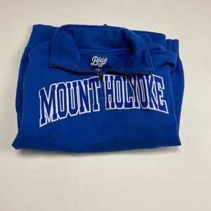 Mount Holyoke 1/4 zip